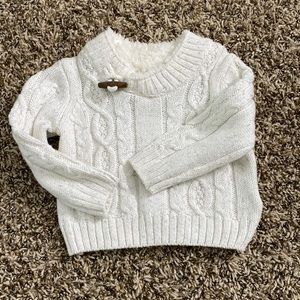 Cotton sweater 3-6 months